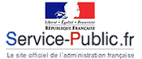 Le site officiel de l'administration française